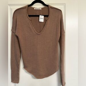 NWT- Free People sweater